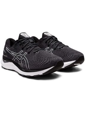 NIB ASICS Women’s Gel-Cumulus 24 - Carrier Grey/White, size 7.5D Wide